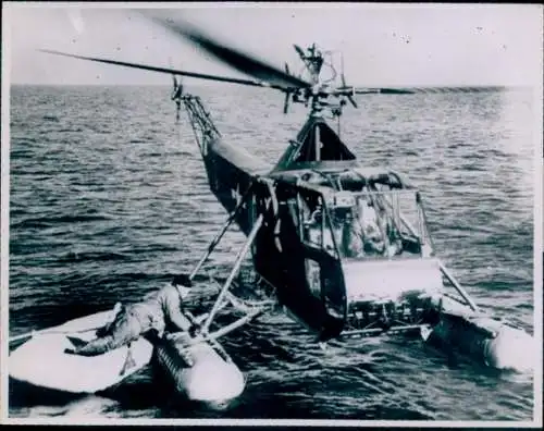 Foto Hubschrauber, Helicopter Rescue Service