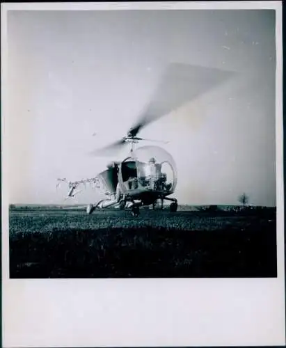 Foto Hubschrauber Bell 47, Bell Aircraft