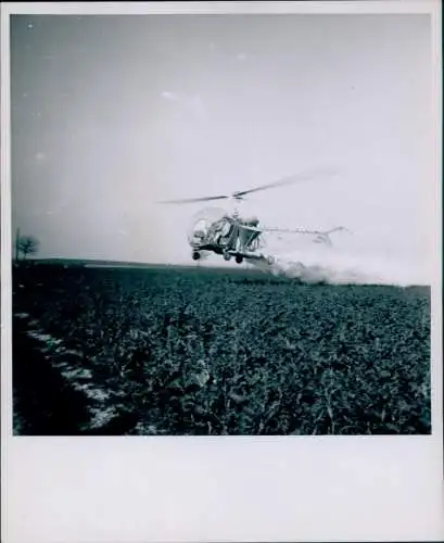 Foto Hubschrauber Bell 47