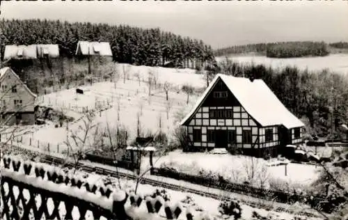 Ak Bamenohl Finnentrop im Sauerland, Jugendherberge