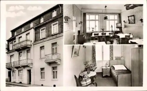 Ak Bad Neuenahr Ahrweiler Rheinland Pfalz, Privat-Kurheim Haus Kröll