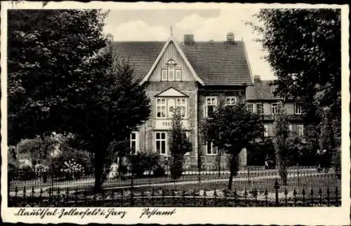 Ak Clausthal Zellerfeld im Oberharz, Postamt