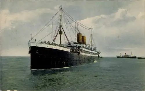 Ak Dampfer großer Kurfürst, Norddeutscher Lloyd Bremen NDL