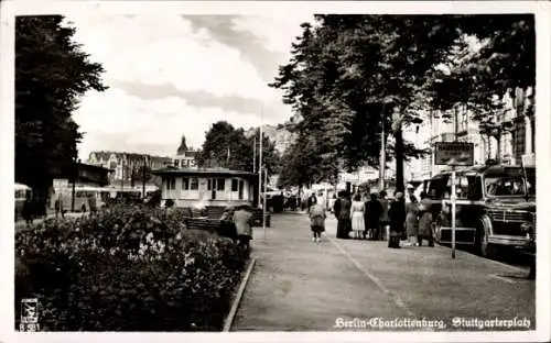 Ak Berlin Charlottenburg, Stuttgarterplatz, Klinke B 581