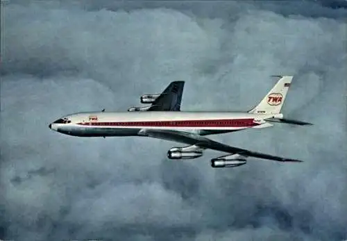 Ak Flugzeug TWA, Boeing 707-331