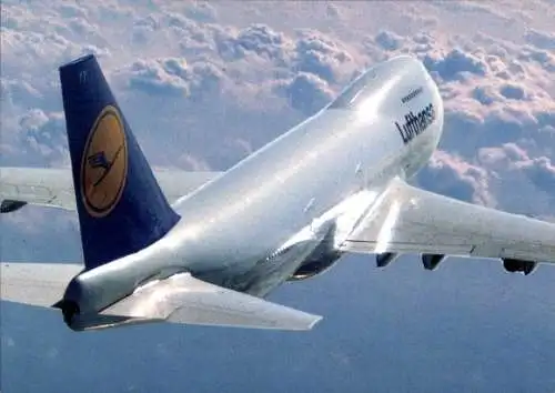 Ak Lufthansa, Flugzeug Boeing 747-200