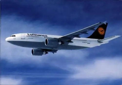 Ak Lufthansa, Flugzeug Airbus A310-300