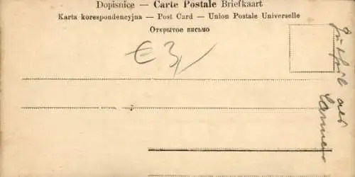 Ak Opernsängerin Gutheil-Schoder als Carmen, Standportrait