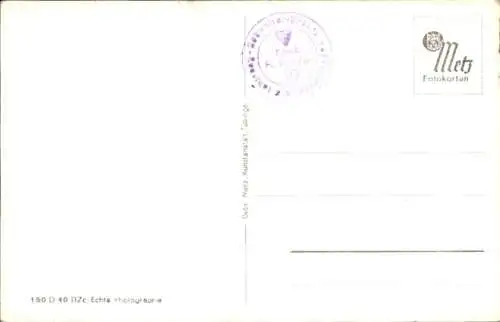 Ak Bodensee, Motorschiff Baden, Segelboote