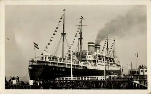 Ak Dampfer Deutschland, HAPAG