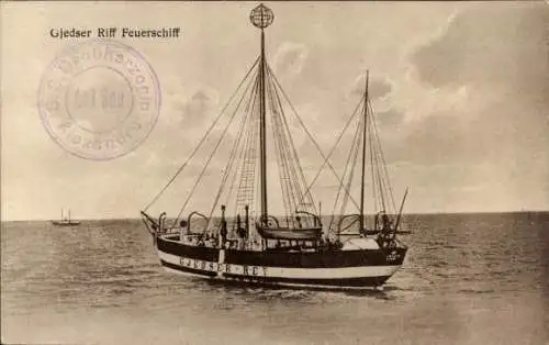 Ak Feuerschiff Gjedser Riff, Gjedser Rev