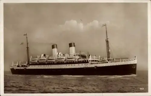 Ak HSDG, Zweischrauben Motorschiff Monte Pascoal