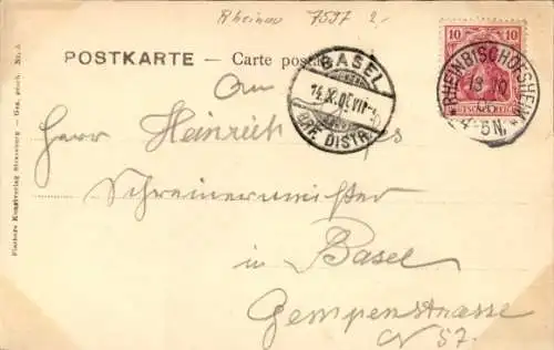 Ak Gruppe in Badischen Trachten