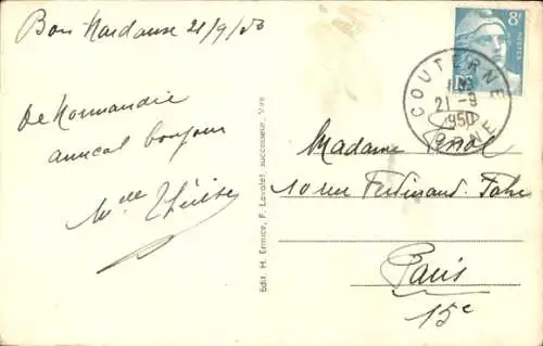 Ak Notre Normandie, Les Fiancés