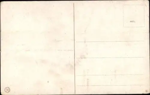 Künstler Ak Mädchen, Portrait