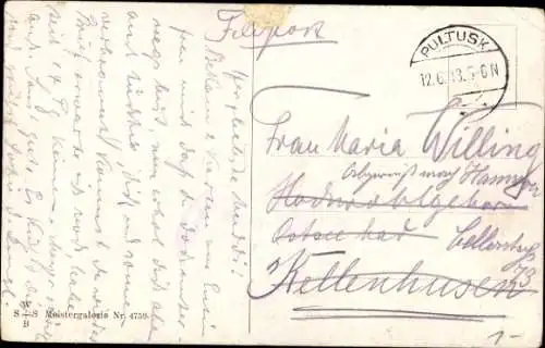 Künstler Ak Gumpertz, C., Großmutters Stübchen