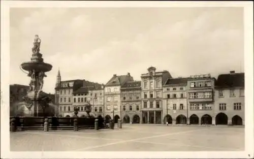 Ak České Budějovice Budweis Südböhmen, Masarykovo nam