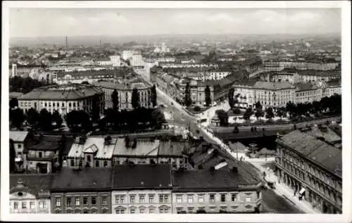 Ak Hradec Králové Königgrätz Stadt, Stadtpanorama