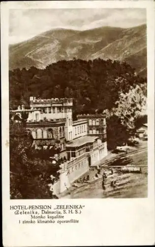Ak Zelenika Montenegro, Hotel Pension Zelenika
