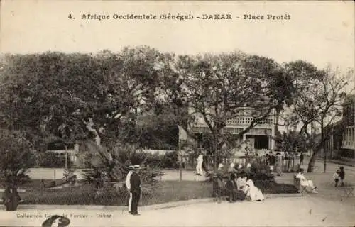 Ak Dakar Senegal, Place Protet