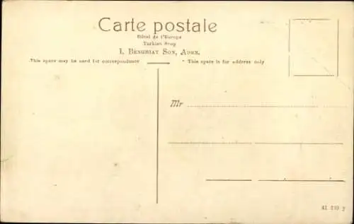 Ak Aden Jemen, Camp, Stadtpanorama