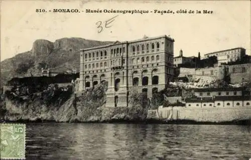 Ak Monaco, Musee Oceanographique
