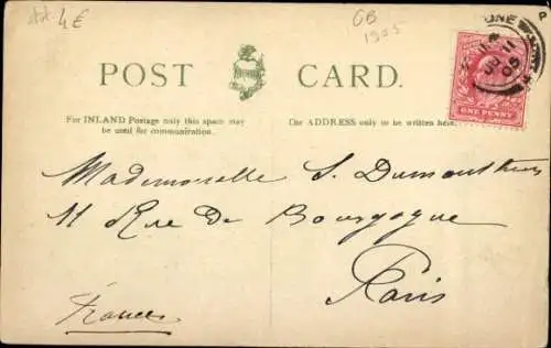 Ak Folkestone Kent South East England, The Fish Market