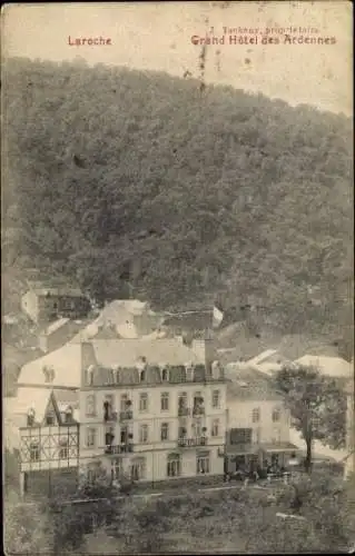 CPA Laroche La Roche en Ardennes Wallonie Luxembourg, Grand Hôtel