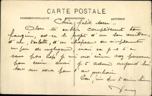 CPA Alger Algérie, Mosquée Sidi Abderhaman