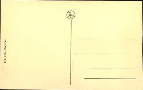 CPA Madingusha RD Congo Zaïre, Chutes de la Lufira