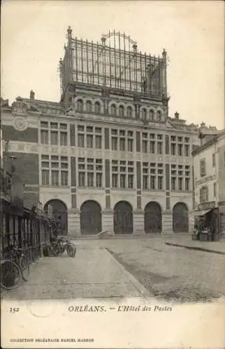 Ak Orléans Loiret, L'Hôtel des Postes