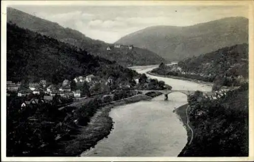 Ak Schlierbach Heidelberg, Aue, Ziegelhausen, Panorama