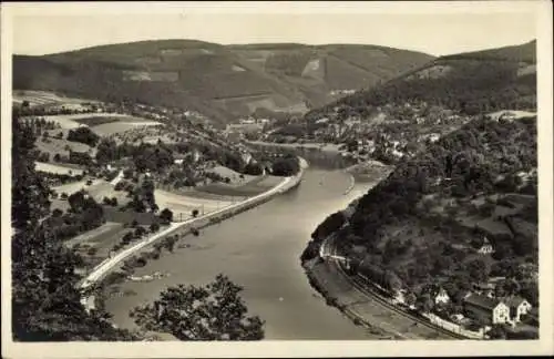 Ak Heidelberg am Neckar, Blick auf Stift Neuburg, Stiftsmühle, Das Neckar bei Heidelberg