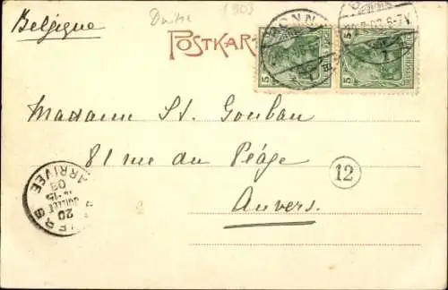 Ak Bonn am Rhein, Münsterplatz