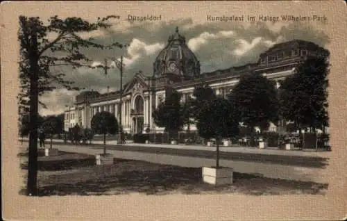 Ak Düsseldorf am Rhein, Große Ausstellung GeSoLei 1926, Kunstpalast, Kaiser Wilhelms-Park,  Archi