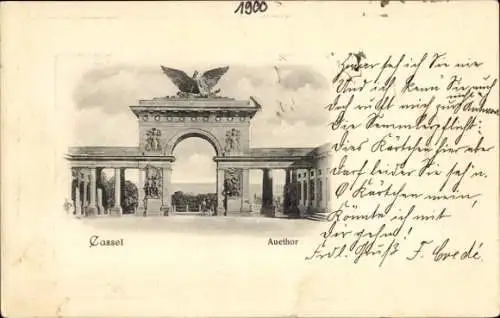 Ak Kassel in Hessen, Auetor