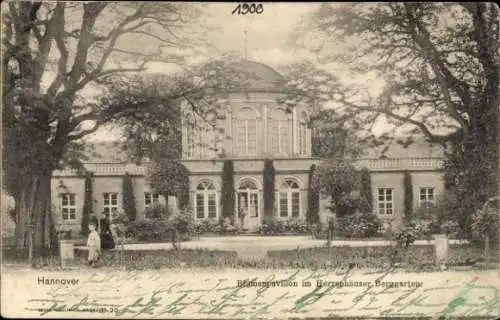 Ak Herrenhausen Hannover in Niedersachsen, Blimempavillon, Herrenhäuser Garten, 1900, Architektur