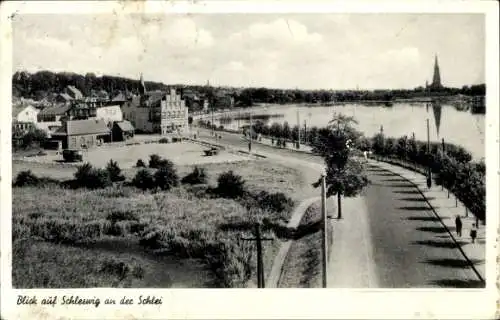Ak Schleswig an der Schlei, Panorama