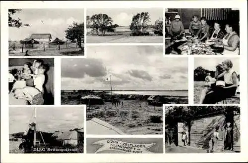 Ak Ostseebad Eckernförde, DJRK-Zeltlager