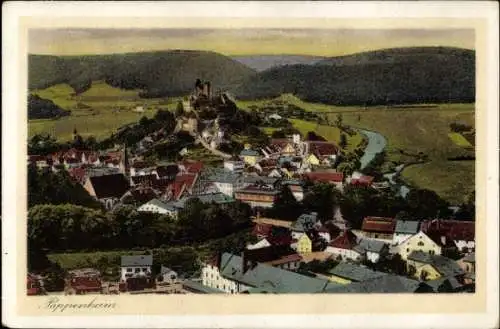 Ak Pappenheim im Altmühltal Mittelfranken, Gesamtansicht