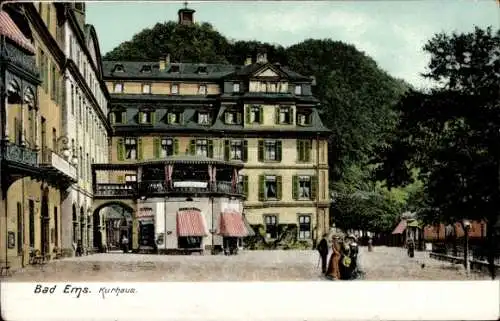 Ak Bad Ems an der Lahn, Kurhaus