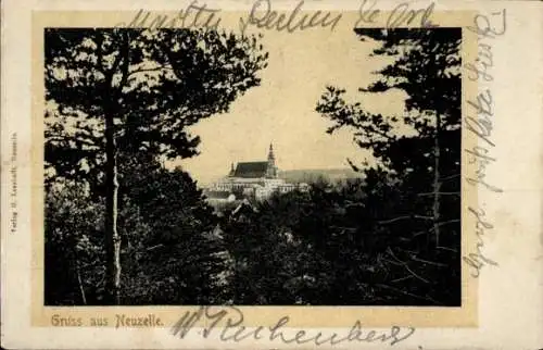 Ak Neuzelle in Brandenburg, Kirche