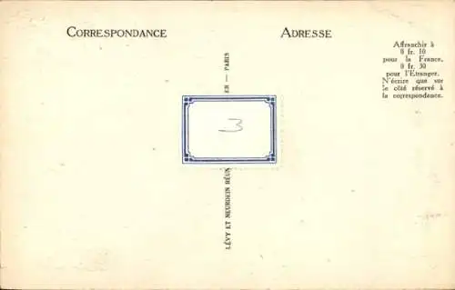 Ak Le Val-d'Ajol Vosges, Gesamtansicht