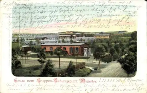 Ak Truppenübungsplatz Munster, Munsterlager