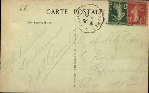 Ak Cruzy le Châtel Yonne, Vue d'Ensemble