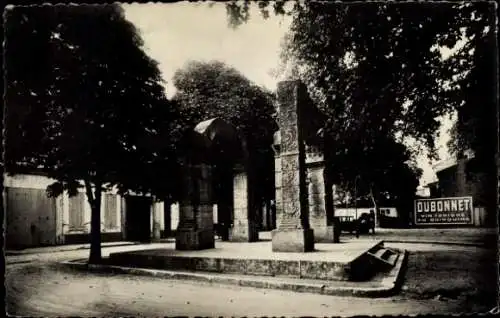 Ak Cavaillon Vaucluse, Arc Marius,Vestige Romains