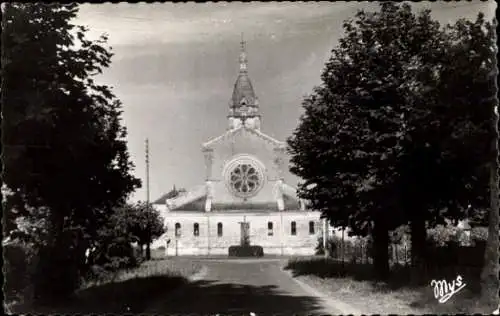 Ak Morcenx Landes, Kirche