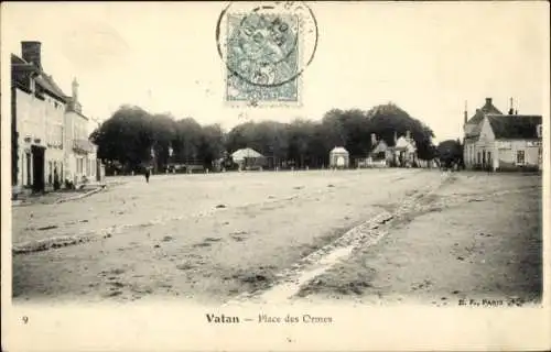 Ak Vatan Indre, Place des Ormes