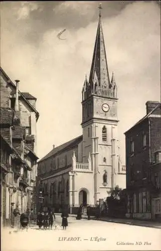 Ak Livarot Calvados, L'Eglise
