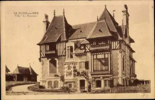 Ak Le Home sur Mer Calvados, Villa La Mascotte